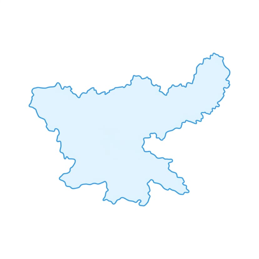 Jharkhand Map