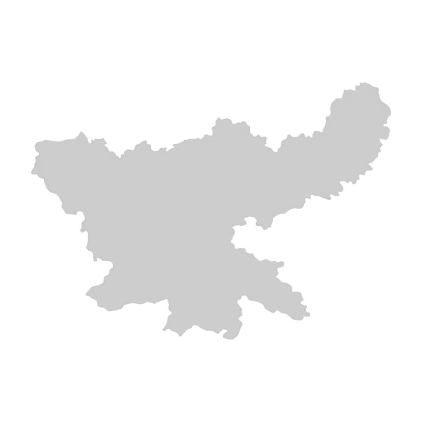 Jharkhand Map